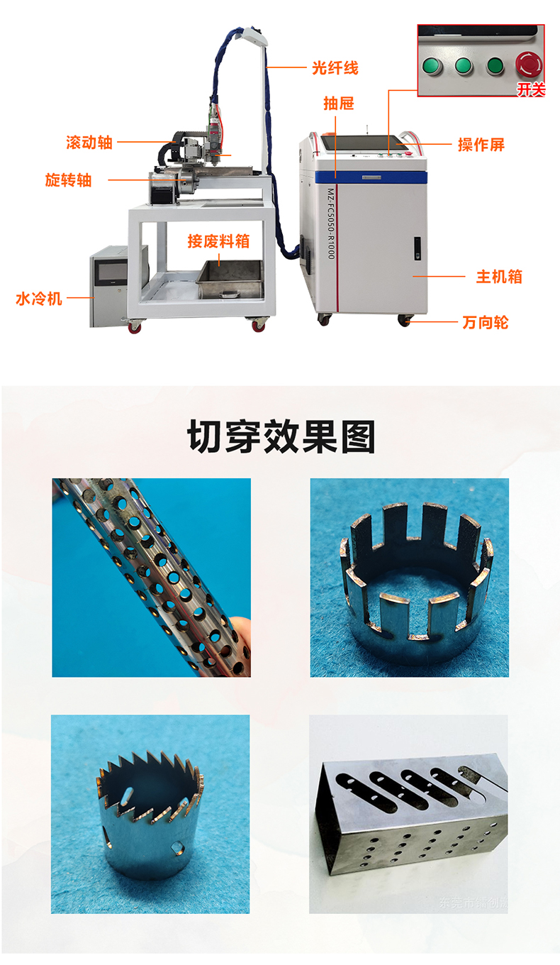 生產(chǎn)線(xiàn)激光切割機(jī)(圖4)